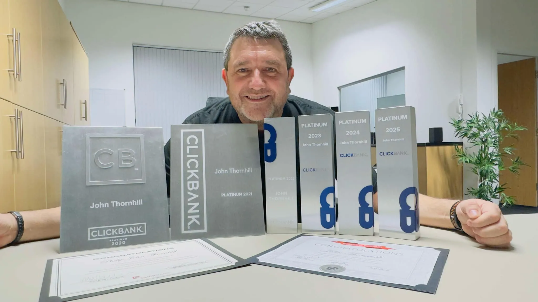 Online Success Coaching with John Thornhill,